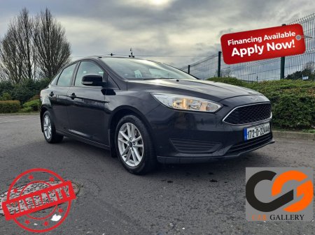 2017 Ford Focus 1.5 TDCi 95PS Zetec €6,999