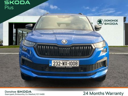 2023 Skoda Kodiaq 2.0 TDI 150HP DSG SportLine 7 Seat €49,995 thumbnail