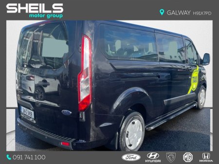 2024 Ford Transit Custom TAXI - TRANSIT CUSTOM KOMBI M1 320 L T €64,500 thumbnail