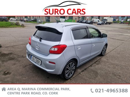 2019 Mitsubishi Mirage 1.2 Petrol Automatic ( Low Km ) €9,990