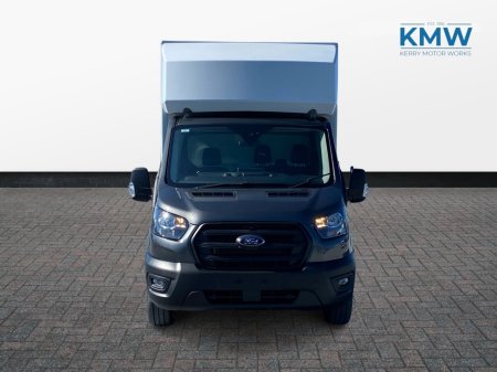 2026 Ford Transit 2.0 TDCI LWB Trend  Luton Body..Tail-lift, Air Suspension €51,500