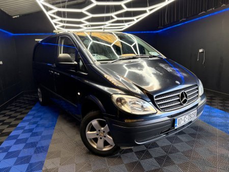 2007 Mercedes-Benz Vito  €3,700