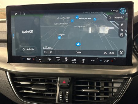 2023 Ford Focus TITANIUM 1.0T**MULTIFUNCTIONAL STEERING WHEEL**TOUCH SCREEN MEDIA DISPLAY**APPLE CARPLAY**BLACK CLOTH INTERIOR**SATNAV**KEYLESS START**BLACK CLOTH INTERIOR**FINANCE AVAILABLE** €23,495 thumbnail