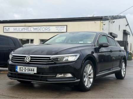 2015 Volkswagen Passat HIGHLINE BE 1.6 TDI MANUAL 6SPEED FWD 120HP 4DR €12,950