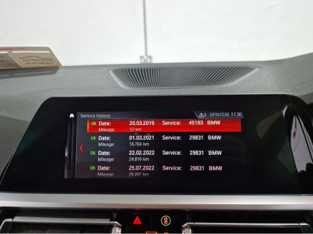 2019 BMW 3 Series 320D G20 SPORT AUTOMATIC **ORIGINAL IRISH CAR / LOW MILEAGE / 18" ALLOYS / APPLE CARPLAY / CRUISE CONTROL / FULL BLACK LEATHER / HEATED SEATS / SAT NAV / REVERSE CAMERA / FULL BMW SERVICE RECORD** €27,900 thumbnail