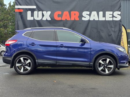 2017 Nissan Qashqai 1.5 DSL XE €10,950