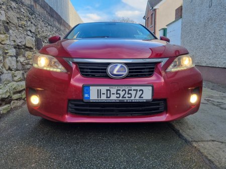 2011 Lexus CT 200 h 200H S-DESIGN €4,999 thumbnail