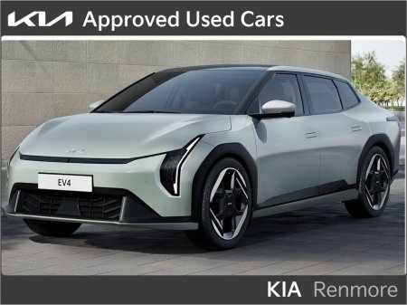 2026 Kia EV4 Fastback 81.4Kwh €48,175