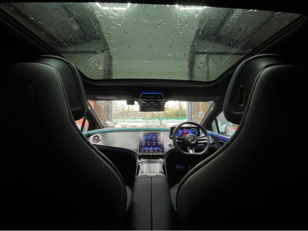 2023 Mercedes-Benz EQE €47950 2023 MERCEDES-BENZ EQE 350+ AUTOMATIC / CRUISE CONTROL / 360° PARKING CAMERA / ELECTRIC MEMORY HEATED & MASSAGING SEATS / PANORAMIC SUNROOF / PADDLE SHIFTERS / AMBIENT LIGHTS / APPLE CARPLAY €47,950 thumbnail