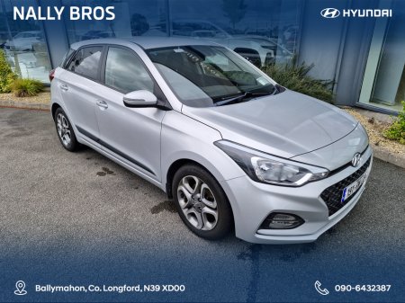 2019 Hyundai i20 ACTIVE PETROL DELUXE AUTO 5DR