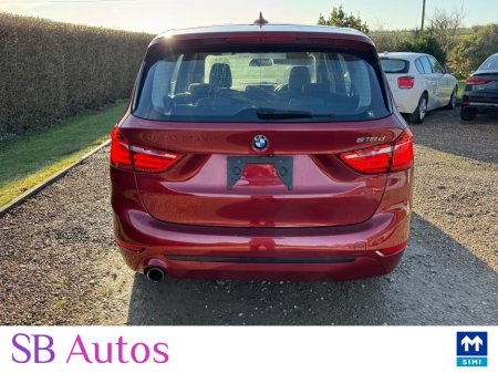2018 BMW 2 Series Gran Tourer 182 BMW 218D Gran Tourer Sport 7 Seater €19,950 thumbnail