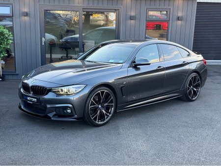 2018 BMW 4 Series 420D D F36 M SPORT GRAN COUPE 5DR A €25,995