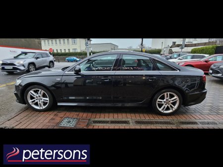 2016 Audi A6 2.0 TDI S-LINE ULTRA 190PS 4DR AUTOMATIC €19,950 thumbnail