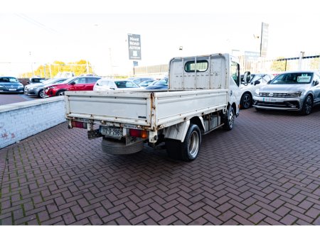 2017 Nissan Cabstar NISSAN ATLAS 1.5 TON PICKUP 3 SEATER // 1 YEARS DOE // PRICE PLUS VAT // BUY WITH CONFIDENCE AA AND SIMI APPROVED DEALER 2025 // €9,500
