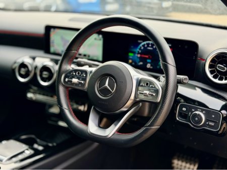 2021 Mercedes-Benz A Class E AMG LINE EXECUTIVE 4DR €25,950 thumbnail