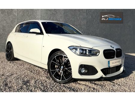 2018 BMW 1 Series 118D M Sport Automatic €18,950 thumbnail