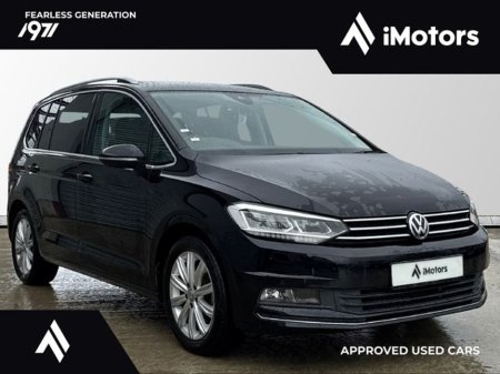 2018 Volkswagen Touran Highline DSG AUTOMATIC 7 SEATER €23,400