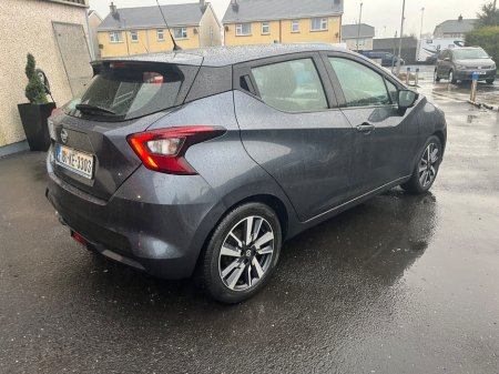 2018 Nissan Micra 1.0 73ps SV €9,950 thumbnail
