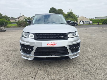 2013 Land Rover Range Rover Sport 3.0 SDV6 HSE 5DR AUTO 255HP €27,550 thumbnail