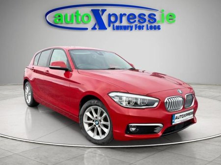 2018 BMW 1 Series 118D STYLE Automatic, Reversing camera