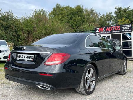 2019 Mercedes-Benz E Class E 220 D AVANTGARD 18% A/T €30,950
