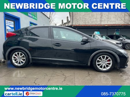 2012 Honda Civic 2.2I DTEC ES 5DR LOW TAX €6,950 thumbnail