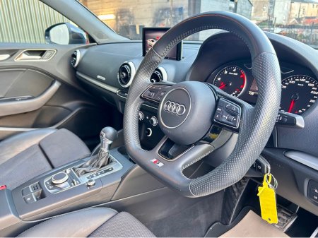 2018 Audi A3 LIMOUSINE 1.6 TDI 116 S AUTO ST-LINE 4DR €21,950 thumbnail