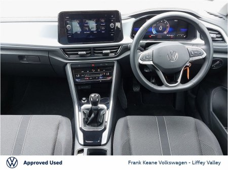 2024 Volkswagen T-Roc LIFE 1.0 TSI 110HP *PETROLEUM BLUE* *CARPLAY & ANDROID AUTO* *PCP AVAILABLE* *FRONT & REAR SENSORS* €29,495