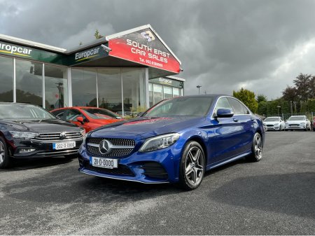 2021 Mercedes-Benz C Class 300 AMG LINE EDITION DE €32,995 thumbnail
