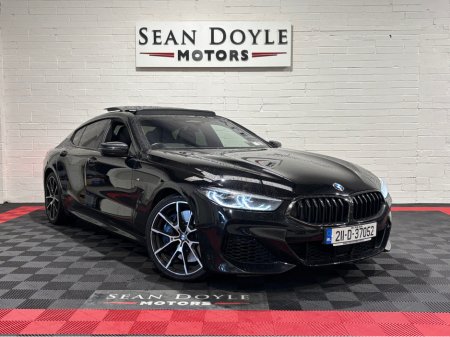 2021 BMW 8 Series 840I M SPORT GRAN COUPE HUGE SPEC
