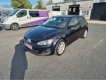 2016 Volkswagen Golf GT TDI BLUEMOTION S-A €16,450