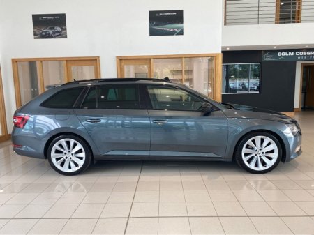 2019 Skoda Superb Sportline 2.0TDI 150HP €29,950