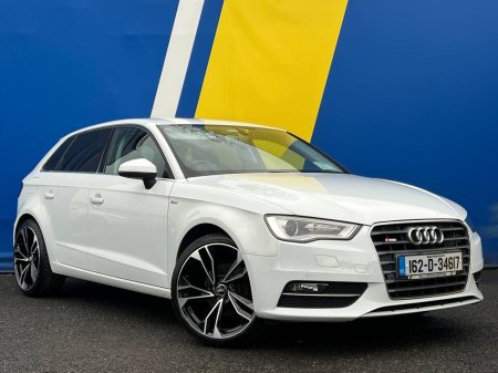2016 Audi A3 S-LINE PACK 1.4 TFSI // SERVICE HISTORY // NEW 19