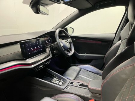 2024 Skoda Octavia RS Combi DSG 2.0TDI 200BHP - Reversing Camera - Sat Nav - Climate Control - Electric Heated Memory Seats - Keyless Start - Apple CarPlay/Android Auto €44,950