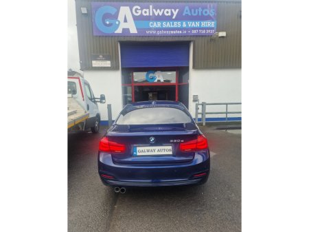 2017 BMW 3 Series F30 330E SPORT 4DR AUTO ** FULL LEATHER SAT NAV** €14,950 thumbnail