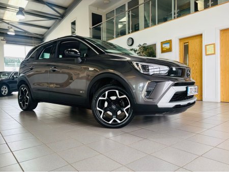 2023 Opel Crossland SPORT 1.2 110PS -PET -PET-6SP 4DR X €22,995