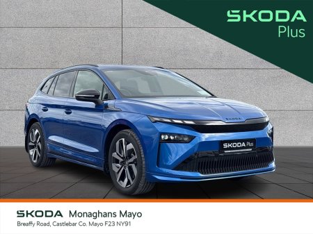 2025 Skoda Enyaq 85X 4WD SPORTLINE FACELIFT €49,900