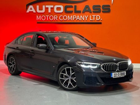 2022 BMW 5 Series 520D M SPORT #84 €36,950
