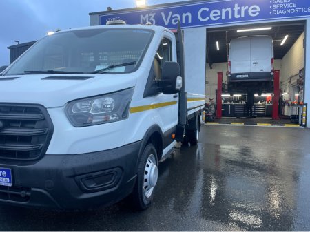 2021 Ford Transit 2021 FORD TRANSIT350 LEADER ECOBLU DROPSIDE €20,995 thumbnail
