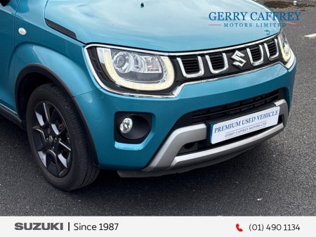 2023 Suzuki Ignis 1.2  SZ-T Hybrid Automatic - Low Mileage €17,950 thumbnail