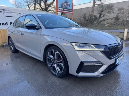 2021 Skoda Octavia RS 2.0 TDI 200BHP DSG 5DR AUTO €25,800 thumbnail
