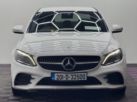 2020 Mercedes-Benz C Class - view 2