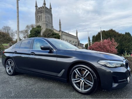 2021 BMW 5 Series G30 520D SE LCI *1OWNER IRISH CAR* €32,950 thumbnail