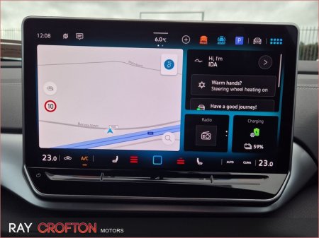 2024 Volkswagen ID.4 PRO PLUS 77kWh 286HP €32,950 thumbnail