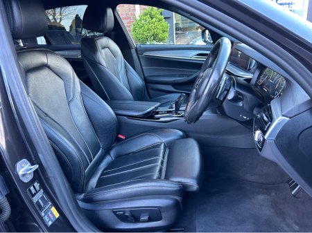 2019 BMW 5 Series M-Sport Performance Pack - Stunning Bronze Alloy Upgrade - Trade-in Welcome & finance arranged - Nct & Tax - Assured Dealer Warranty - €26,950 thumbnail