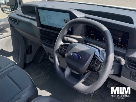 2025 Ford Transit Custom 320 PHEV SWB (V), Price Ex VAT, *Spare wheel, fixed towbar, Load area protection Kit, Seat Pack k4a* €32,516 thumbnail