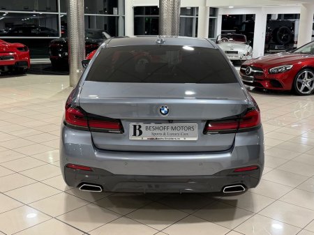 2021 BMW 5 Series 520d M-SPORT PRO MHEV=HUGE SPEC//212 D REG//LOW MILES=FULL SERVICE HISTORY//212 D REG=ONLY €150 ANNUAL ROAD TAX//TAILORED FINANCE PACKAGES AVAILABLE=T €36,995