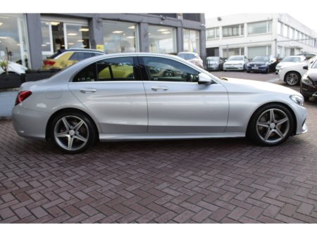 2015 Mercedes-Benz C Class C220D AMG LINE PREMIUM 4DR SALOON AUTO // PANORAMIC SUNROOF //  STUNNING CAR FINISHED IN ICE SILVER // BUY WITH CONFIDENCE AA AND SIMI APPROVED DEALER 2026 // FINANCE ARRANGED // ALL TRADE INS WELCOME €16,950 thumbnail