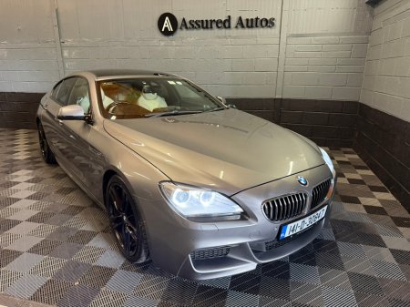 2014 BMW 6 Series 640d Gran Coupe M Sport €15,900