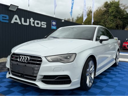 2015 Audi S3 QUATTRO - 2.0L PETROL - AUTO - 12M WARRANTY - CAR: 1439 €21,950